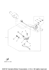 Handle Switch Lever