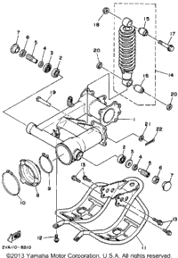 Swing Arm-Rear Shocks