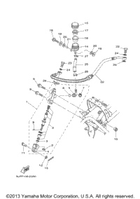Rear Master Cylinder