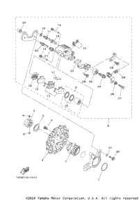 Rear Brake Caliper