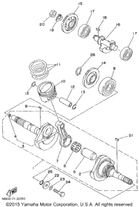 Crankshaft Piston