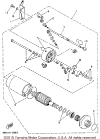 Starting Motor