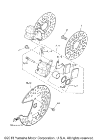Front Brake Caliper