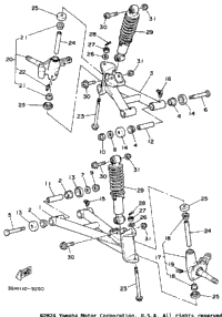 Front Suspension-Wheel