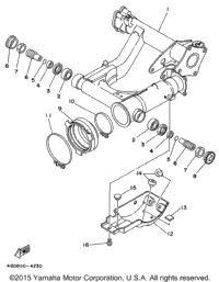 Rear Arm