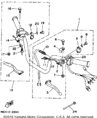 Handle Switch-Lever