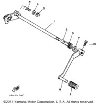 Shift Shaft