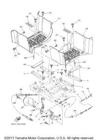 Stand Footrest