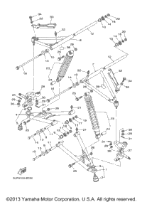 Front Suspension Wheel
