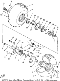 Rear Wheel