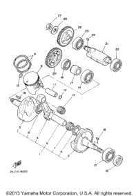 Crankshaft Piston