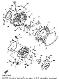 Crankcase Cover