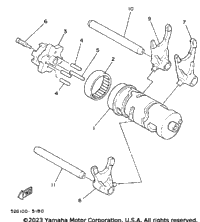 Shift Cam - Fork