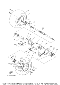 Rear Wheel