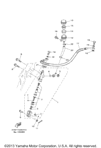 Rear Master Cylinder