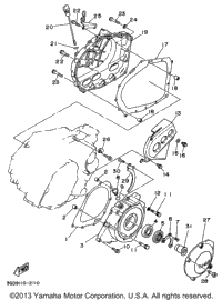 Crankcase Cover 1