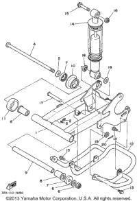Rear Arm Suspension