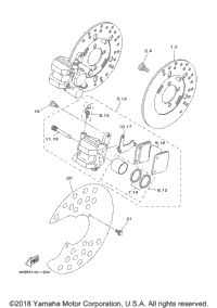 Front Brake Caliper