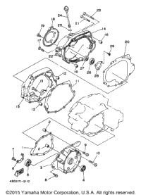 Crankcase Cover 1
