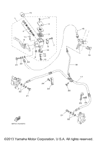 Front Master Cylinder