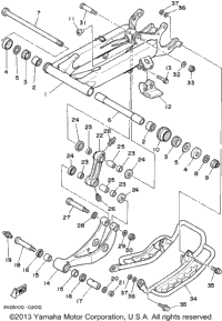 Rear Arm