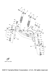 Front Suspension Wheel
