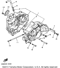 Crankcase