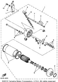 Starting Motor
