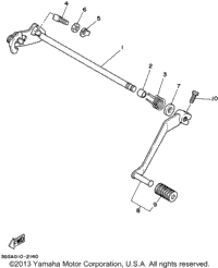 Shift Shaft