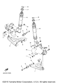 Front Suspension Wheel