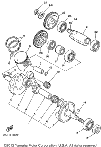 Crankshaft Piston