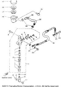 Rear Master Cylinder