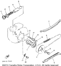 Camshaft - Chain