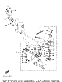 Handle Switch Lever