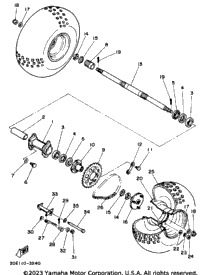 Rear Wheel