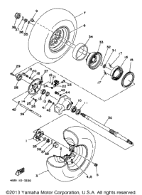 Rear Wheel