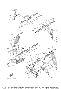 Front Suspension Wheel