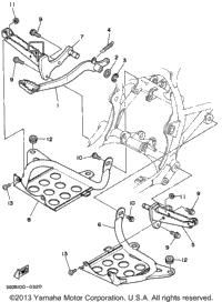 Stand - Footrest