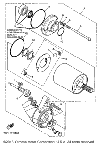 Starting Motor