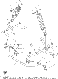 Rear Suspension