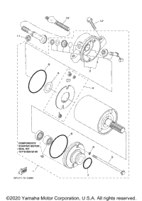 Starting Motor