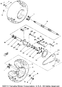 Rear Wheel