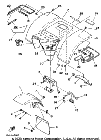 Front Fender - Rear Fender