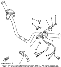 Handle Switch - Lever