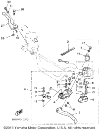 Handle Switch-Lever