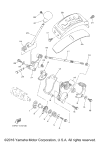 Shift Shaft