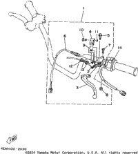 Handle Switch - Lever