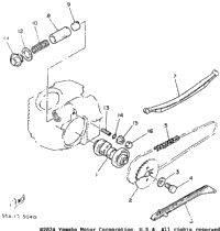 Camshaft - Chain