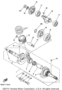 Crankshaft - Piston