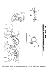 Taillight Kit (Main & New Hampshire)